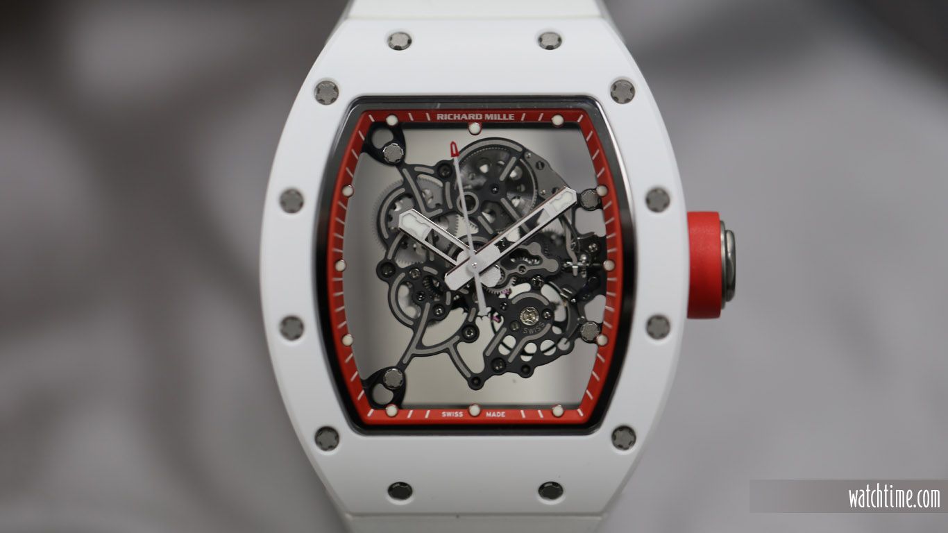 Hands On With A Richard Mille RM055 Bubba Watson White Asia