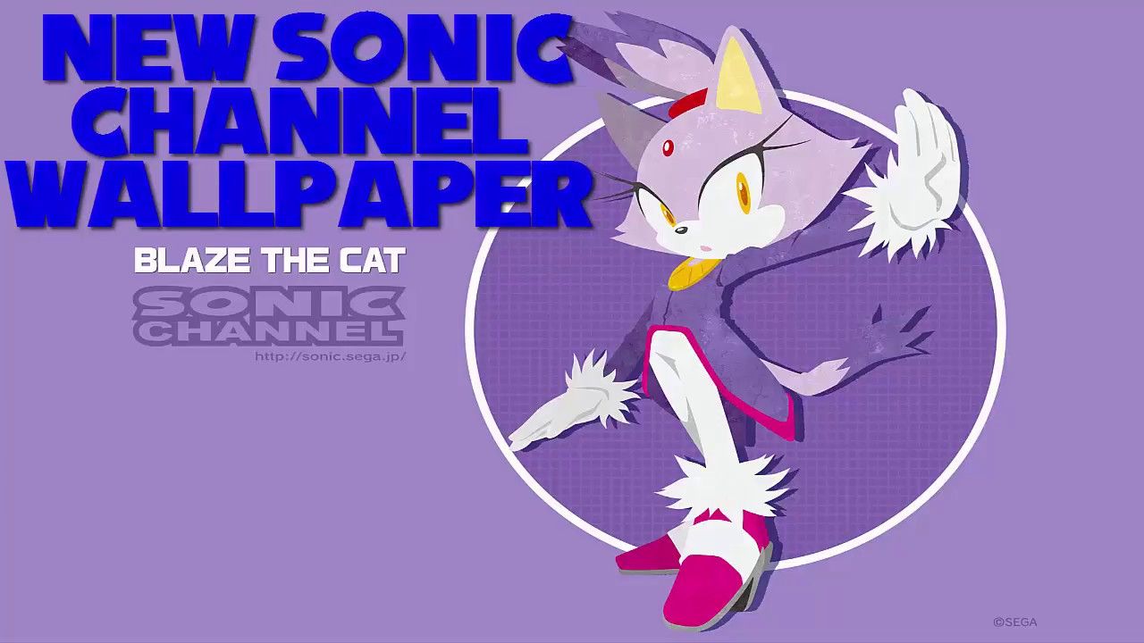Sonic Channel Wallpaper