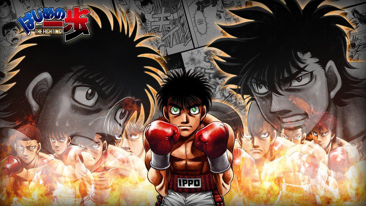 PERSONAJES - hajime no ippo