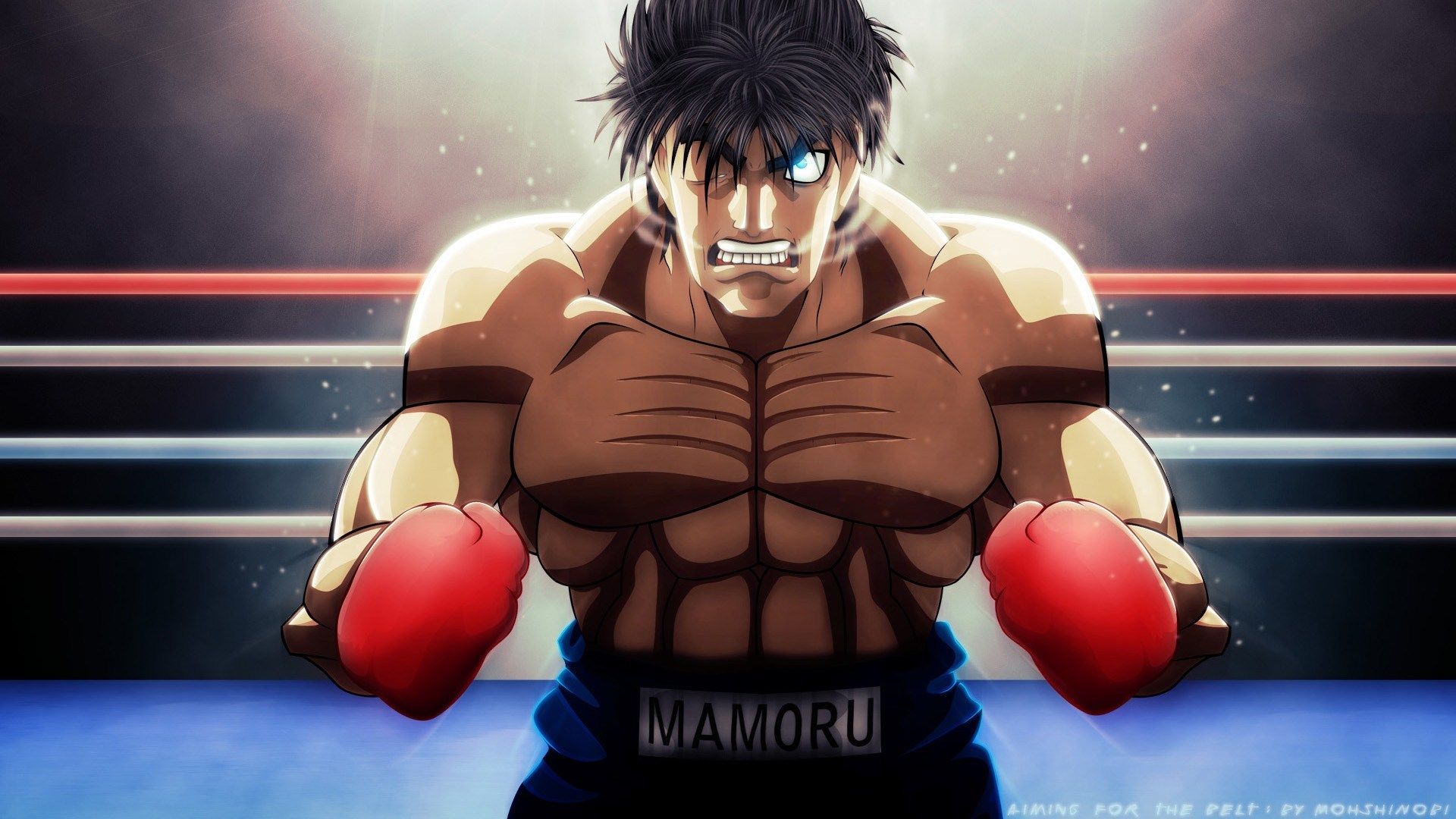 Hajime no Ippo Wallpaper Free Hajime no Ippo Background