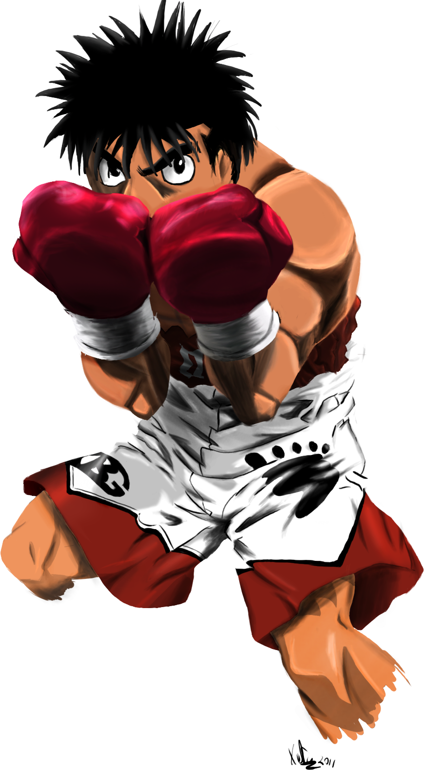 Hajime No Ippo Aesthetic Android Wallpapers Wallpaper Cave