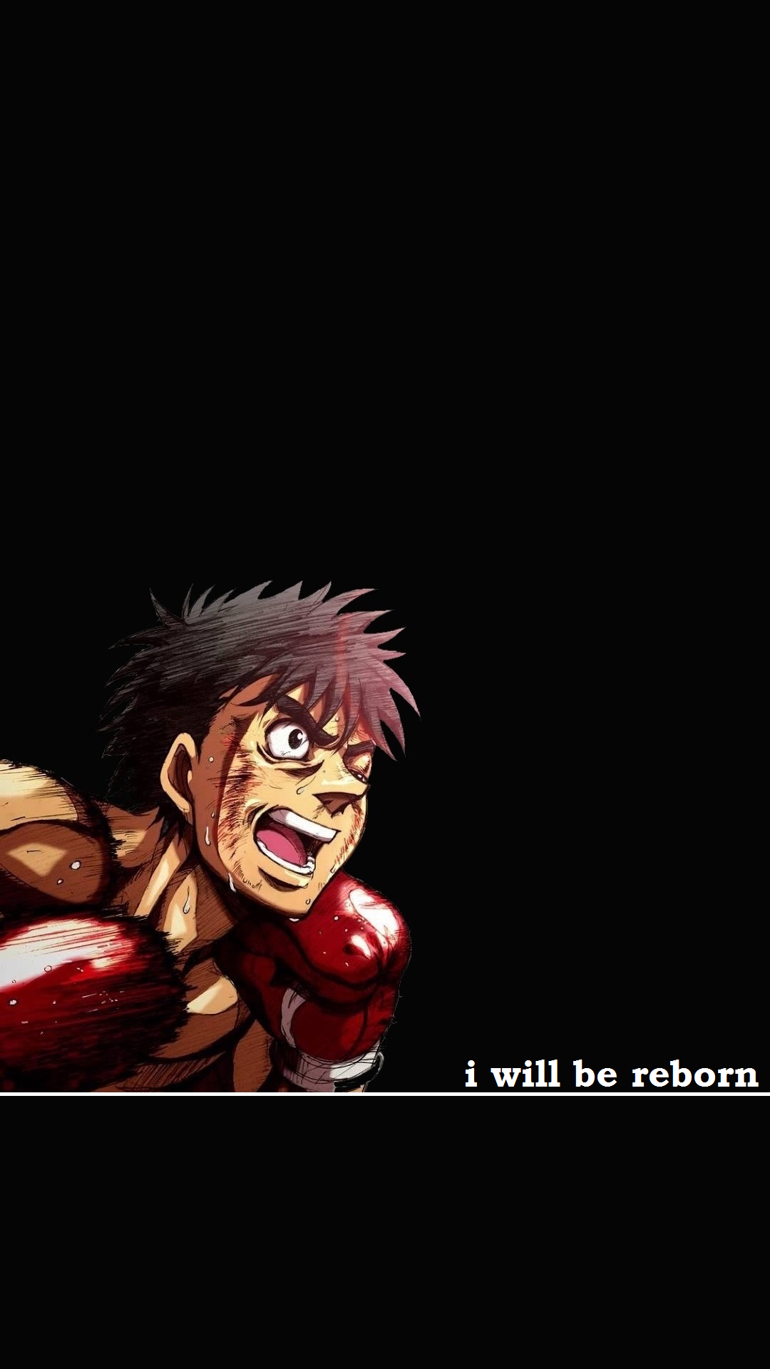 Ippo Makunouchi Wallpaper