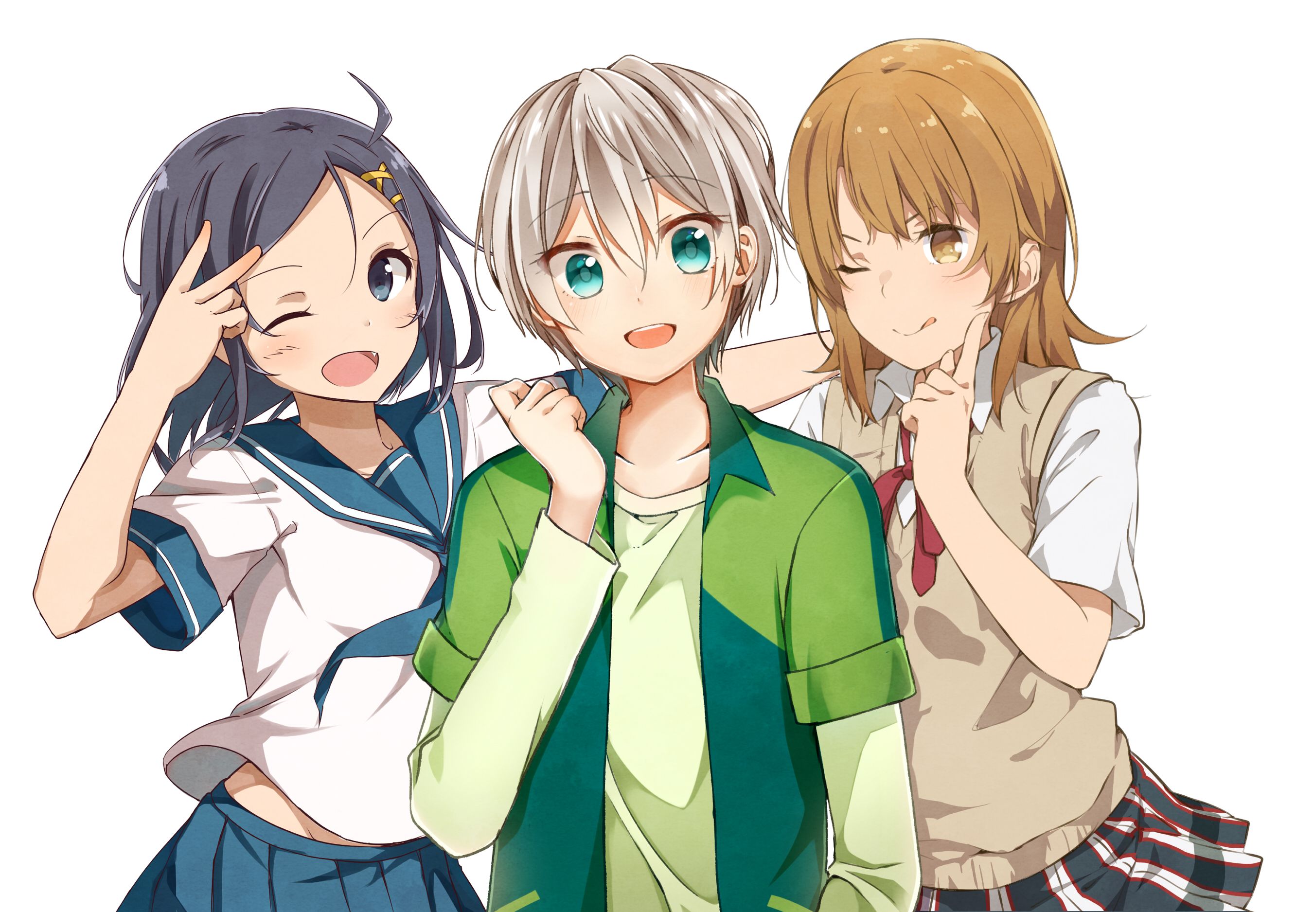 Yahari Ore no Seishun Love Comedy Wallpaper for MobileP