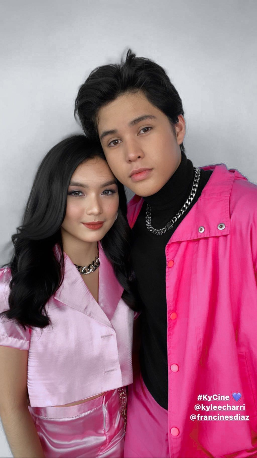 Kyle Echarri and Francine Diaz 2020. Kyle, Cute couples