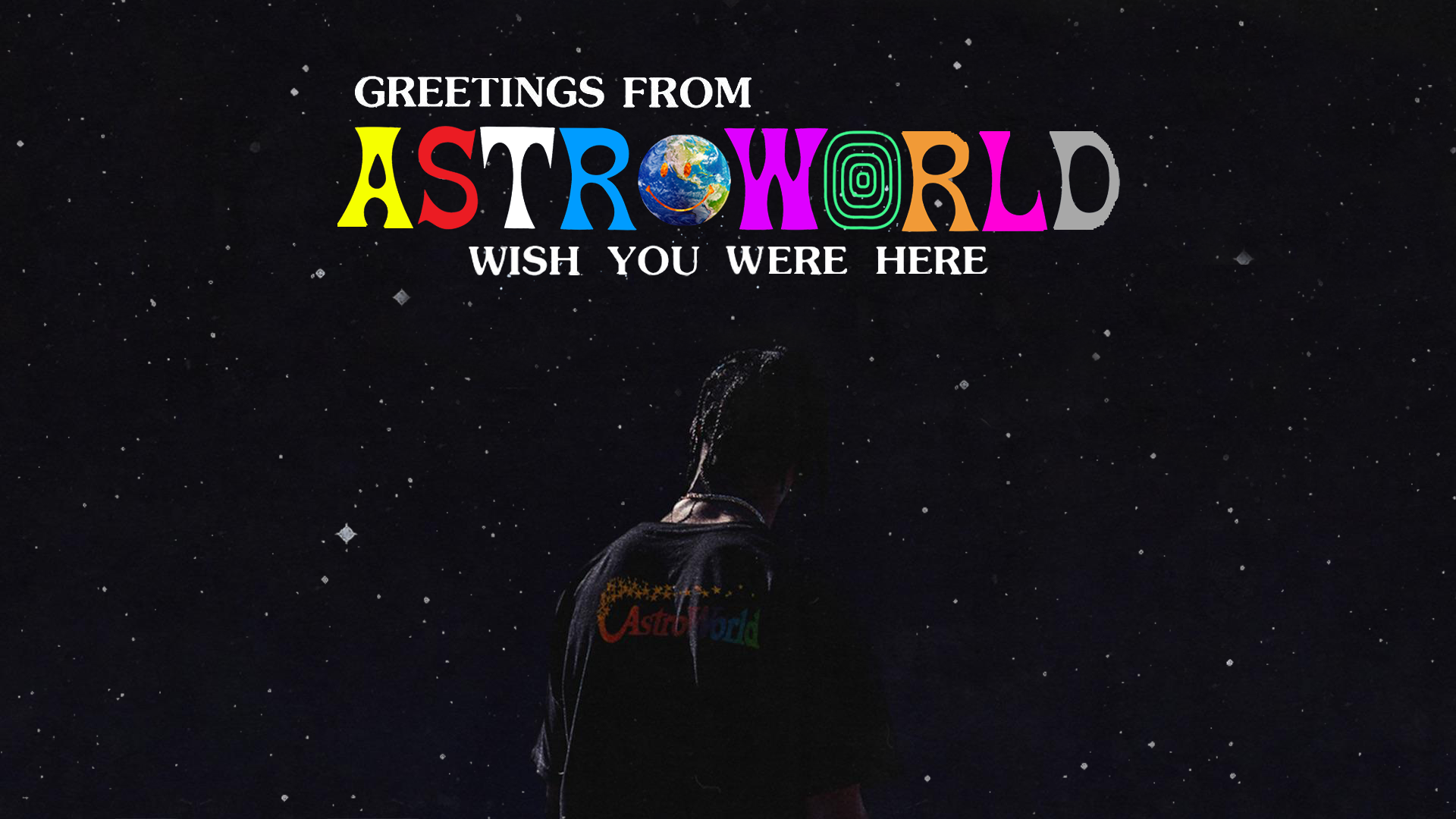 Обои Трэвис Скотт Astroworld