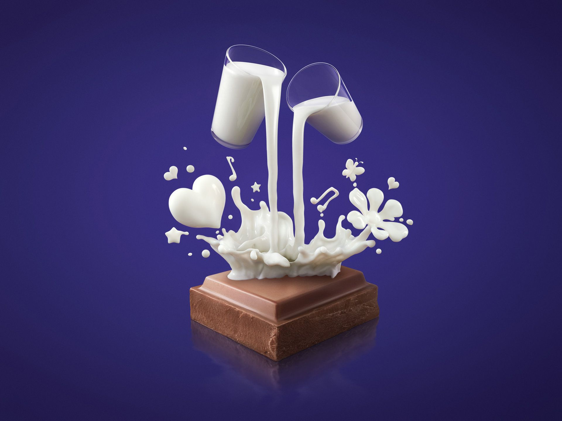 Cadbury's Dairy Milk Dairy Milk