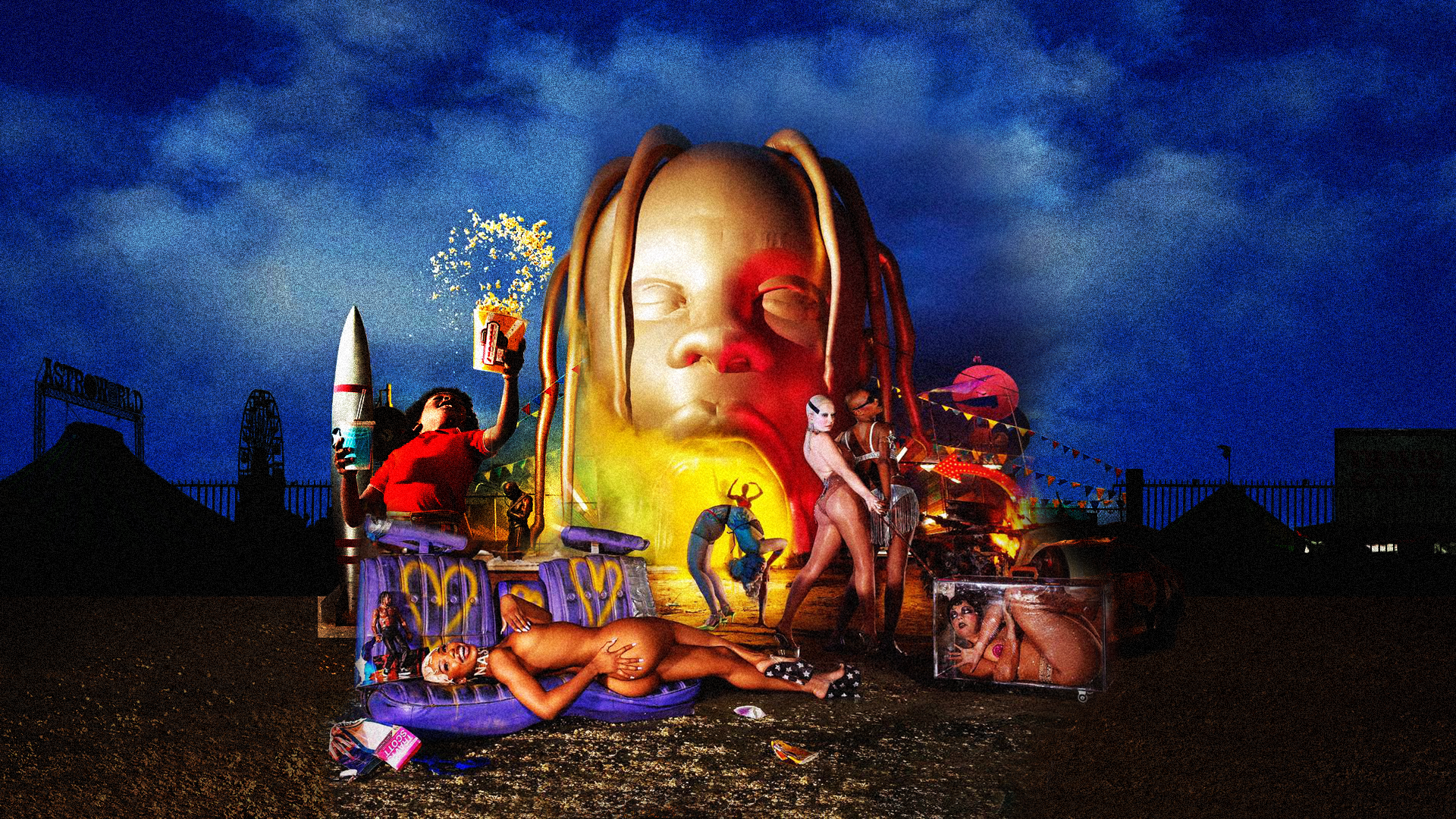 Travis Scott Astroworld Computer Wallpapers - Wallpaper Cave