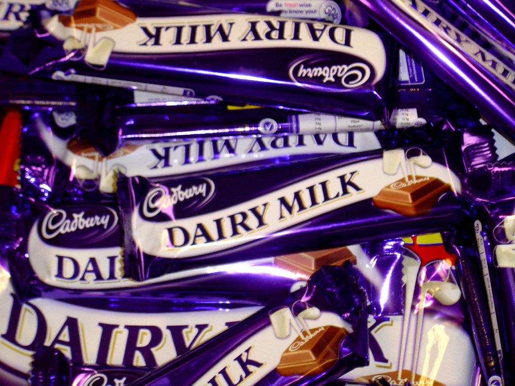 Dairy Milk. Well, the chocolate drawer at work seems fine
