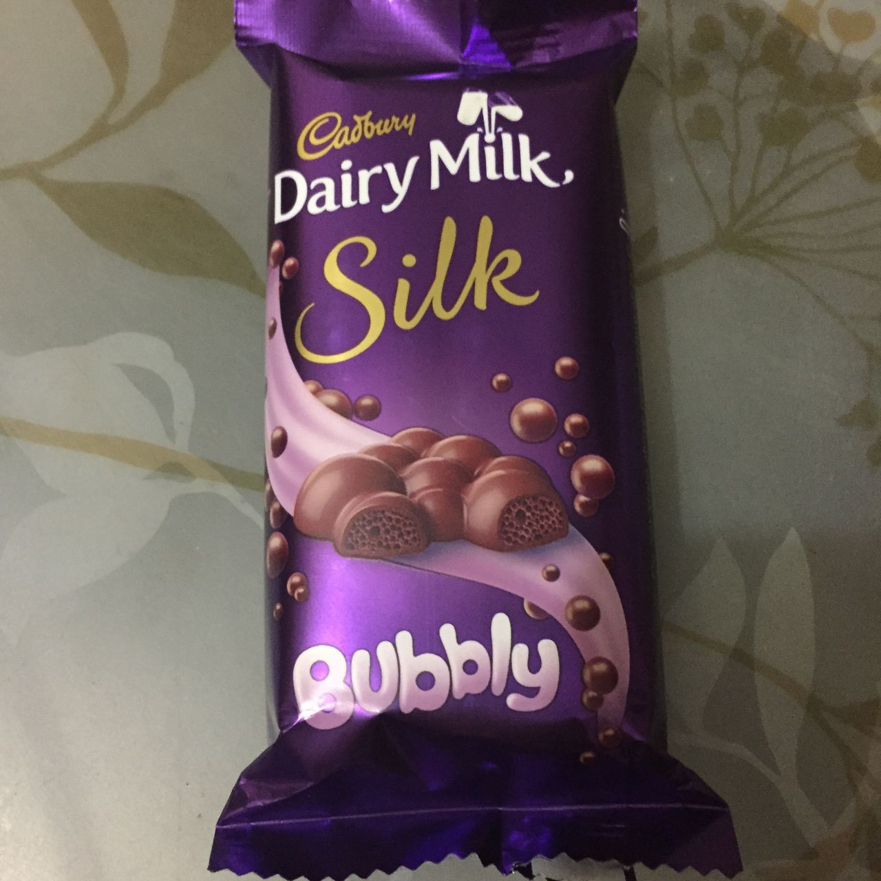 Cadbury Dairymilk Silk Bubbly Yumyum Chocolate Luv Milk