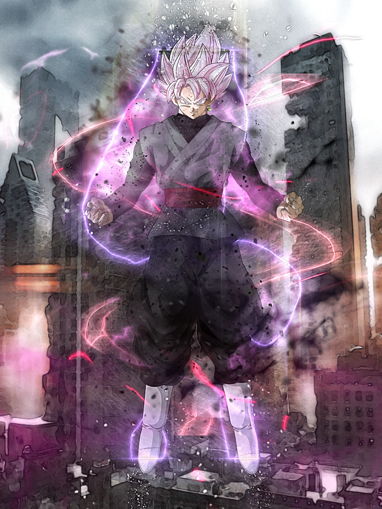 Anime Dragon Ball Super (768x1024) Wallpaper