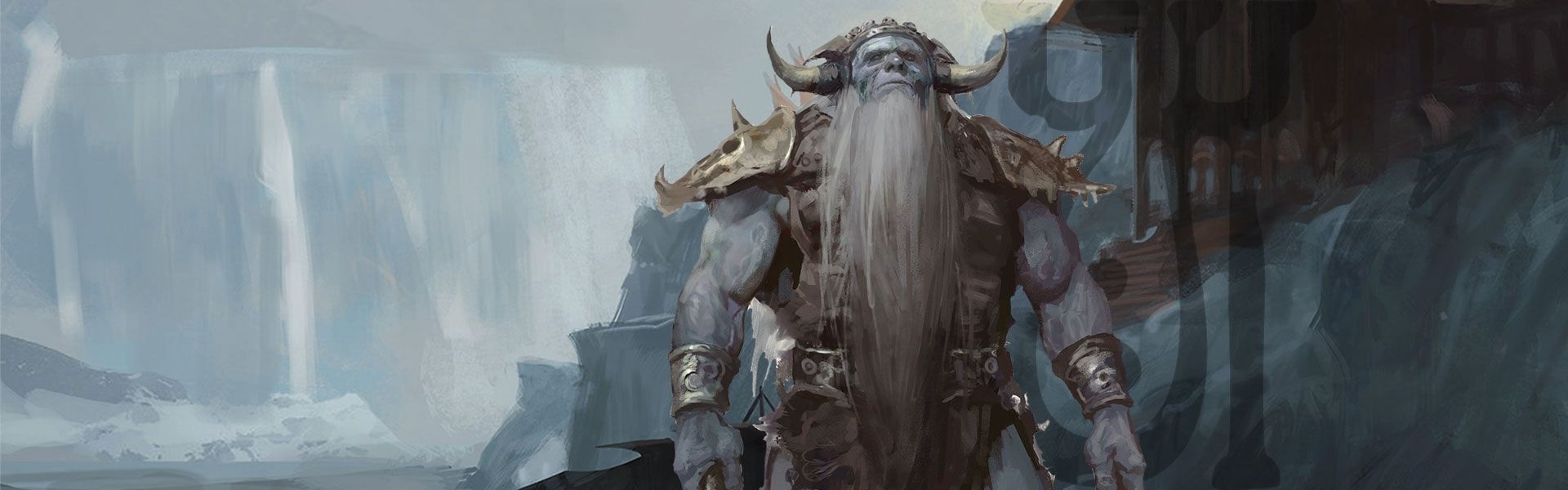 Monsters - Frost Giants. Dungeons & Dragons