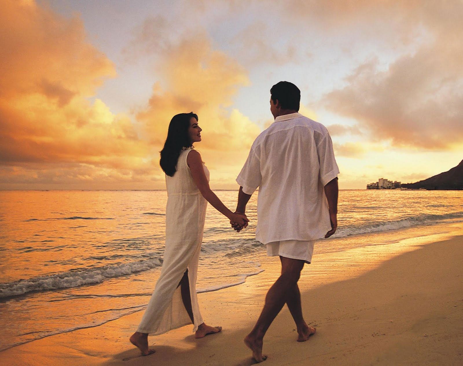Beach, Love, Couple, Desktop, Wallpaper, Of, High, Resolution