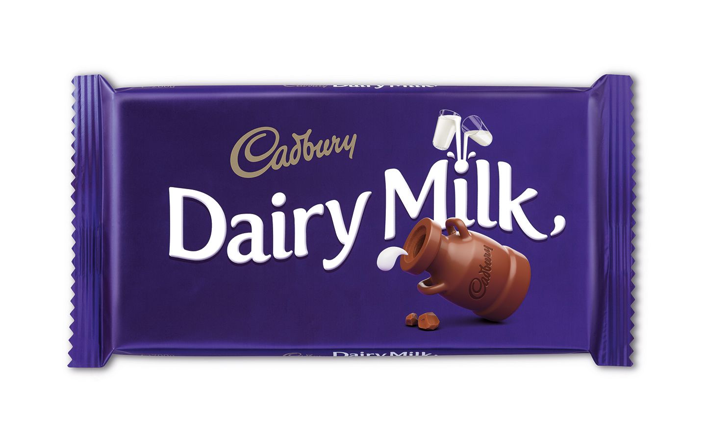 Cadbury Dairy Milk rolls out new look from Pearlfisher