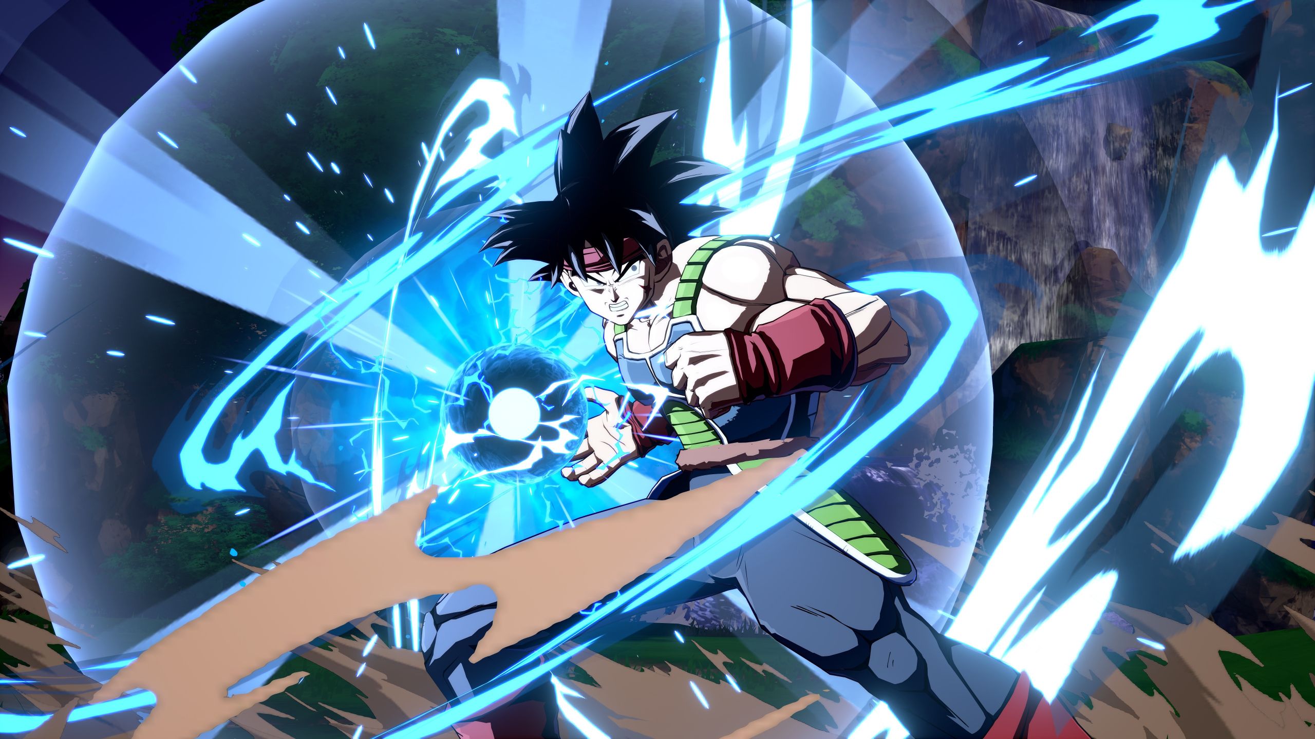 Download 2560x1440 wallpapers dragon ball fighterz, bardock, video.
