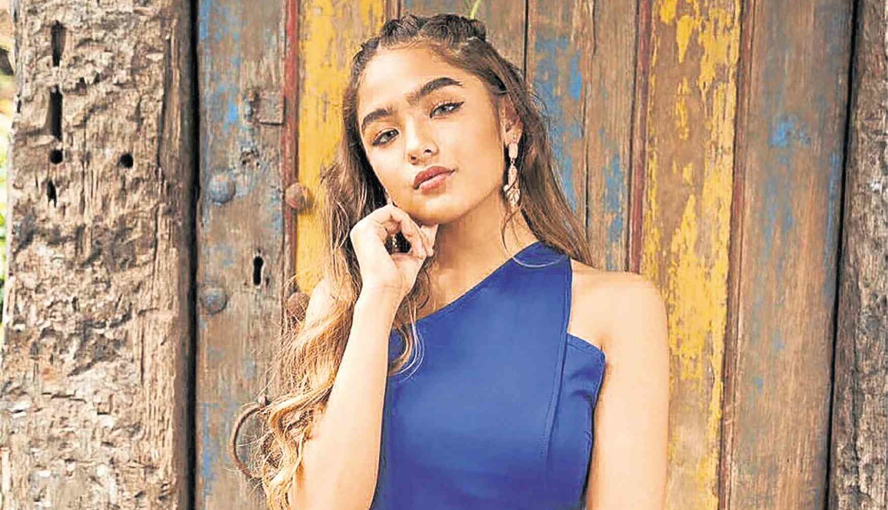 ANDREA BRILLANTES Brillantes celebrates 17th birthday