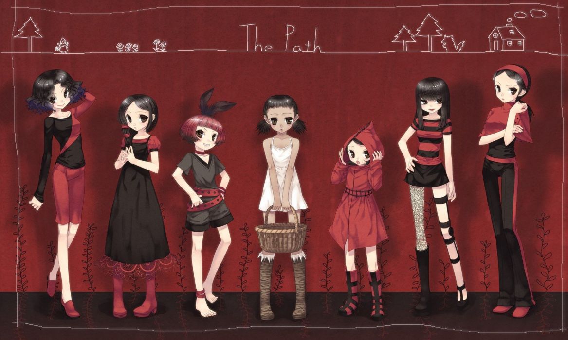 Little Red Riding Hood anime wallpaperx960