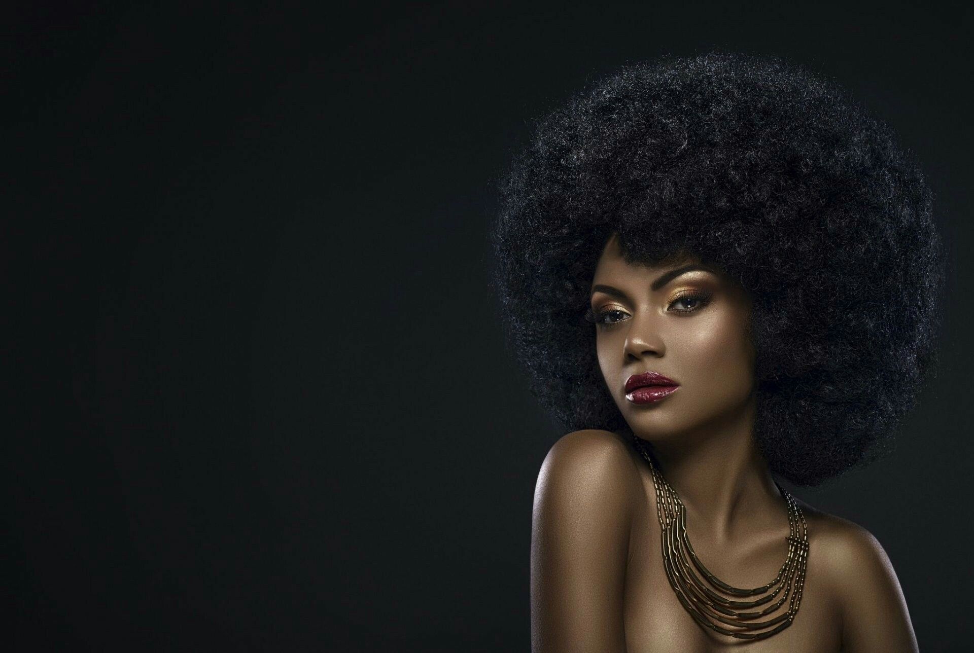 Afro Beauty Wallpaper Free Afro Beauty Background
