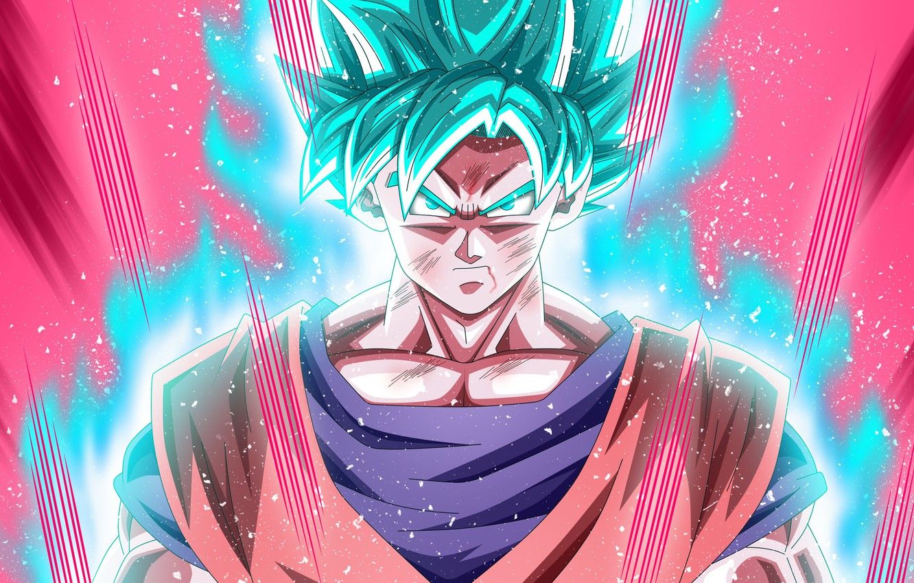 Super Saiyan God Super Saiyan Goku Wallpaper