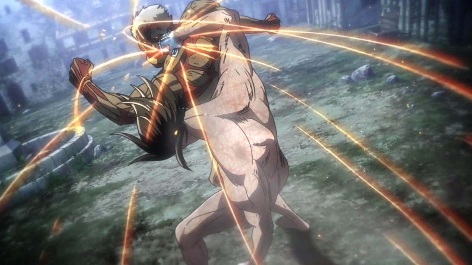 Attack Titan (Anime). Attack on Titan