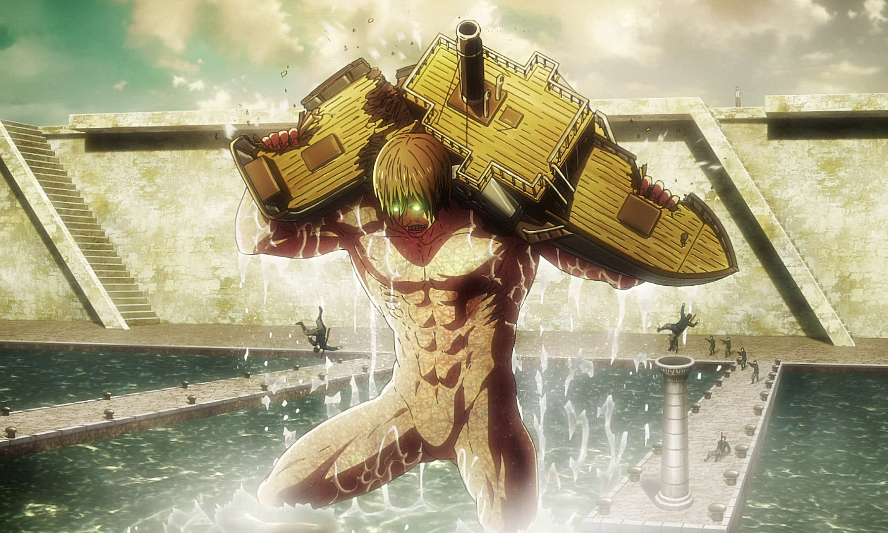 Attack Titan (Anime). Attack on Titan