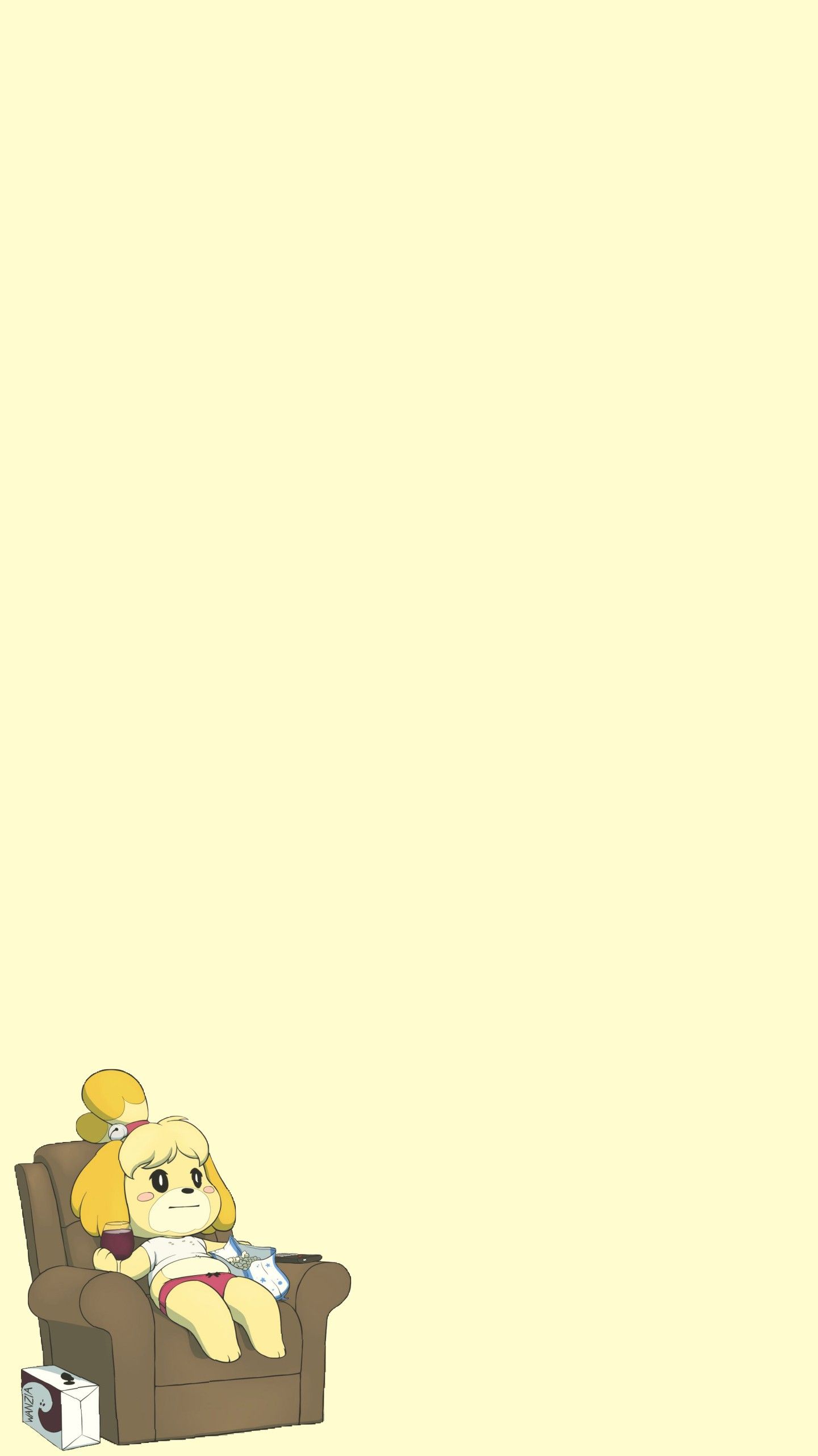 Isabelle wallpaper! Credit to YellowHellion for the original
