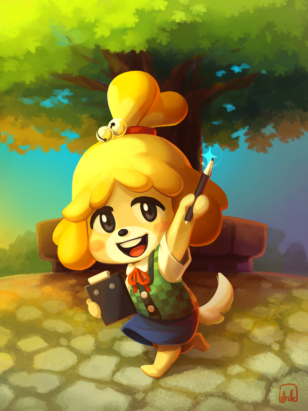 Isabelle #AnimalCrossing