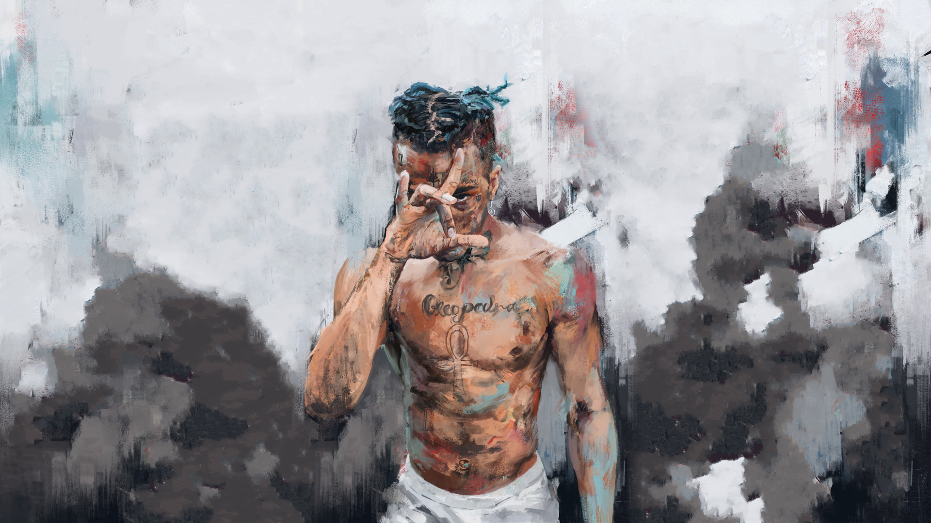 1242x2688 XXXTentacion Art Iphone XS MAX HD 4k Wallpapers, Images,  Backgrounds, Photos and Pictures