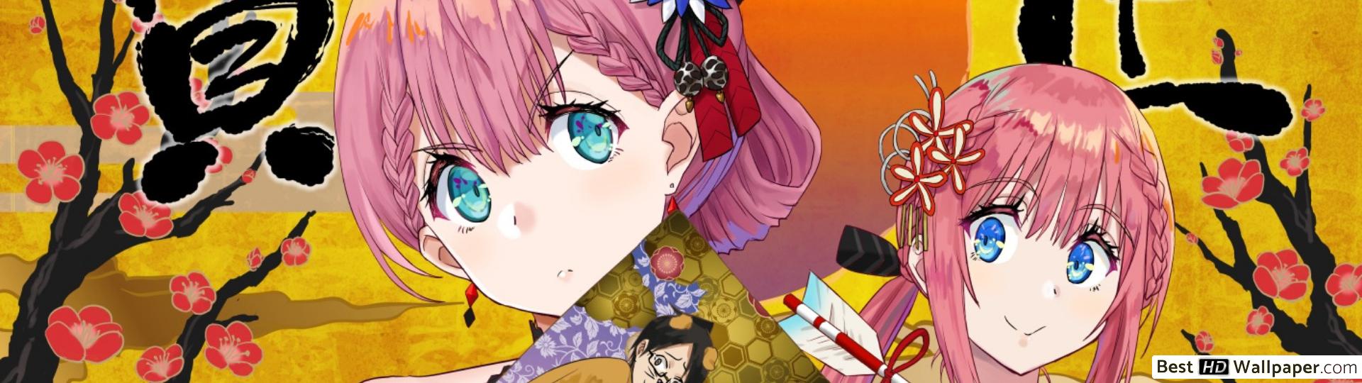 We Never Learn Kirisu & Miharu Kirisu HD wallpaper download