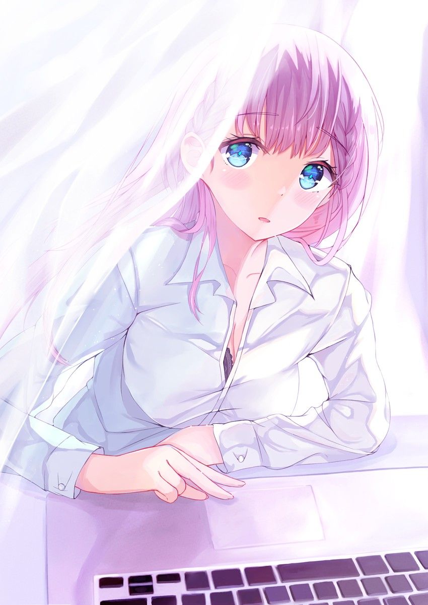 kirisu mafuyu (bokutachi wa benkyou ga dekinai) drawn