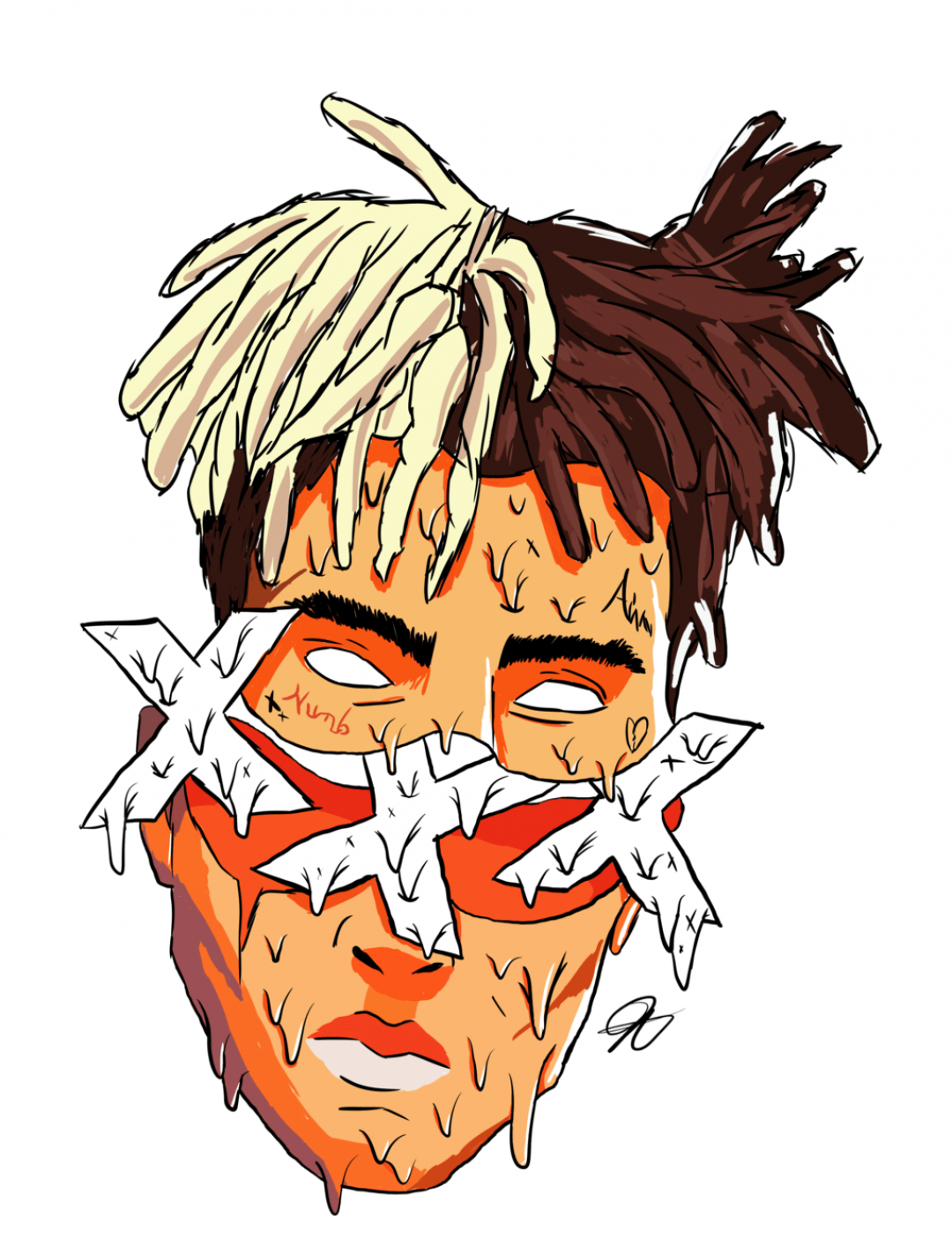 Xxxtentacion Drawing Wallpapers Wallpaper Cave You can also access pixiv with. xxxtentacion drawing wallpapers