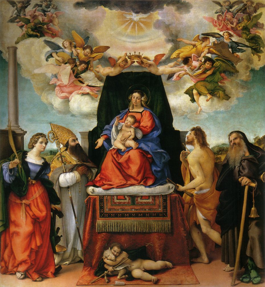 Untitled Lorenzo Lotto on USEUM