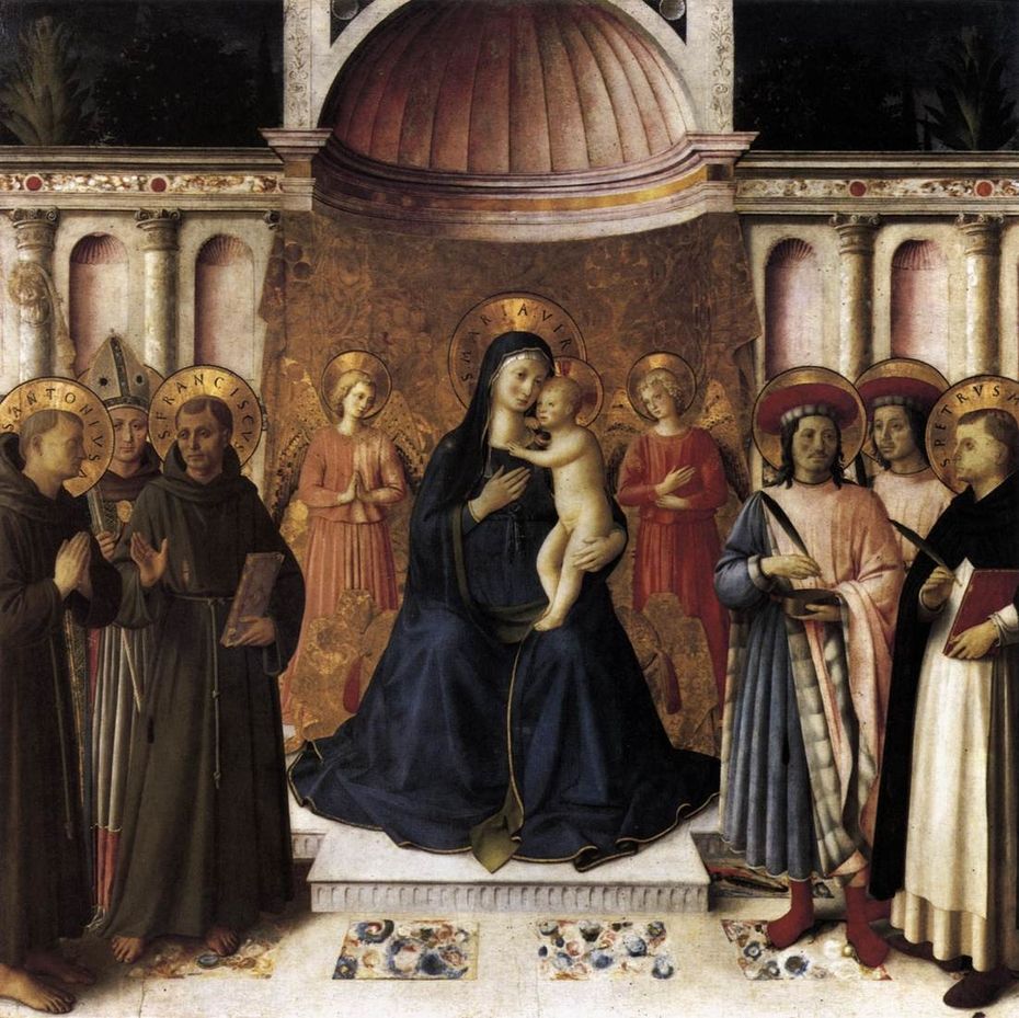Bosco ai Frati Altarpiece Fra Angelico on USEUM