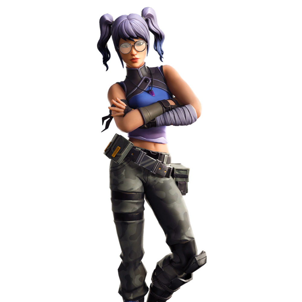Fortnite Crystal Uncommon outfit.info