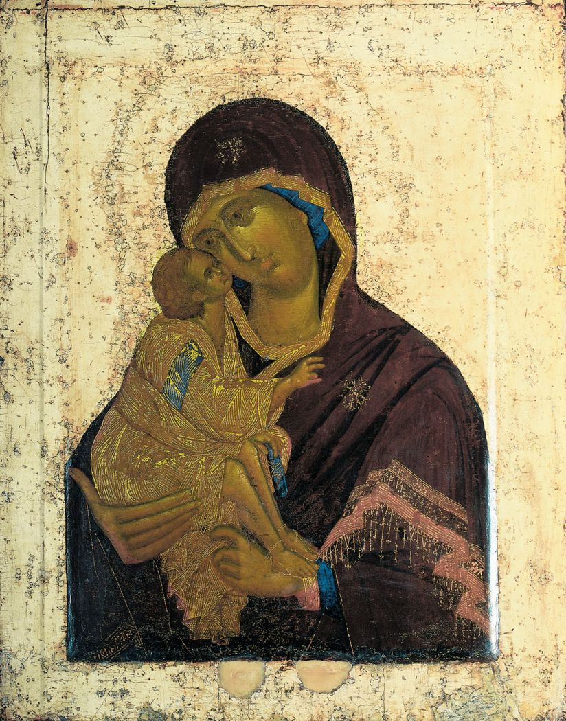 Our Lady of the Don Theophanes the Greek on USEUM