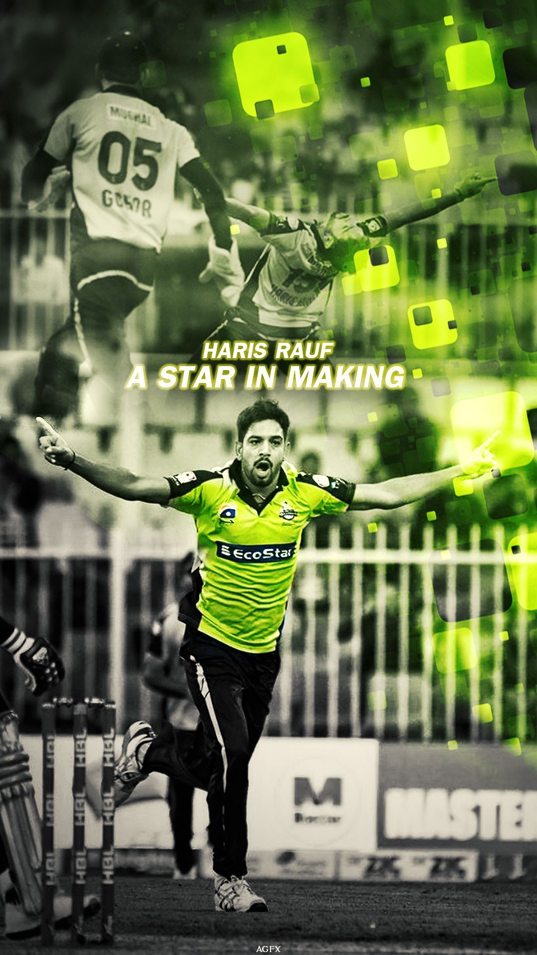 Haris Rauf. Lahore Qalandars #PSL #PakistanSuperLeague #Edit