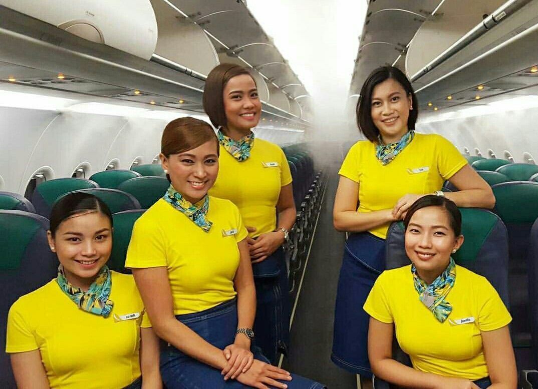 Cebu Pacific. Cebu pacific, Cabin crew, Flight attendant