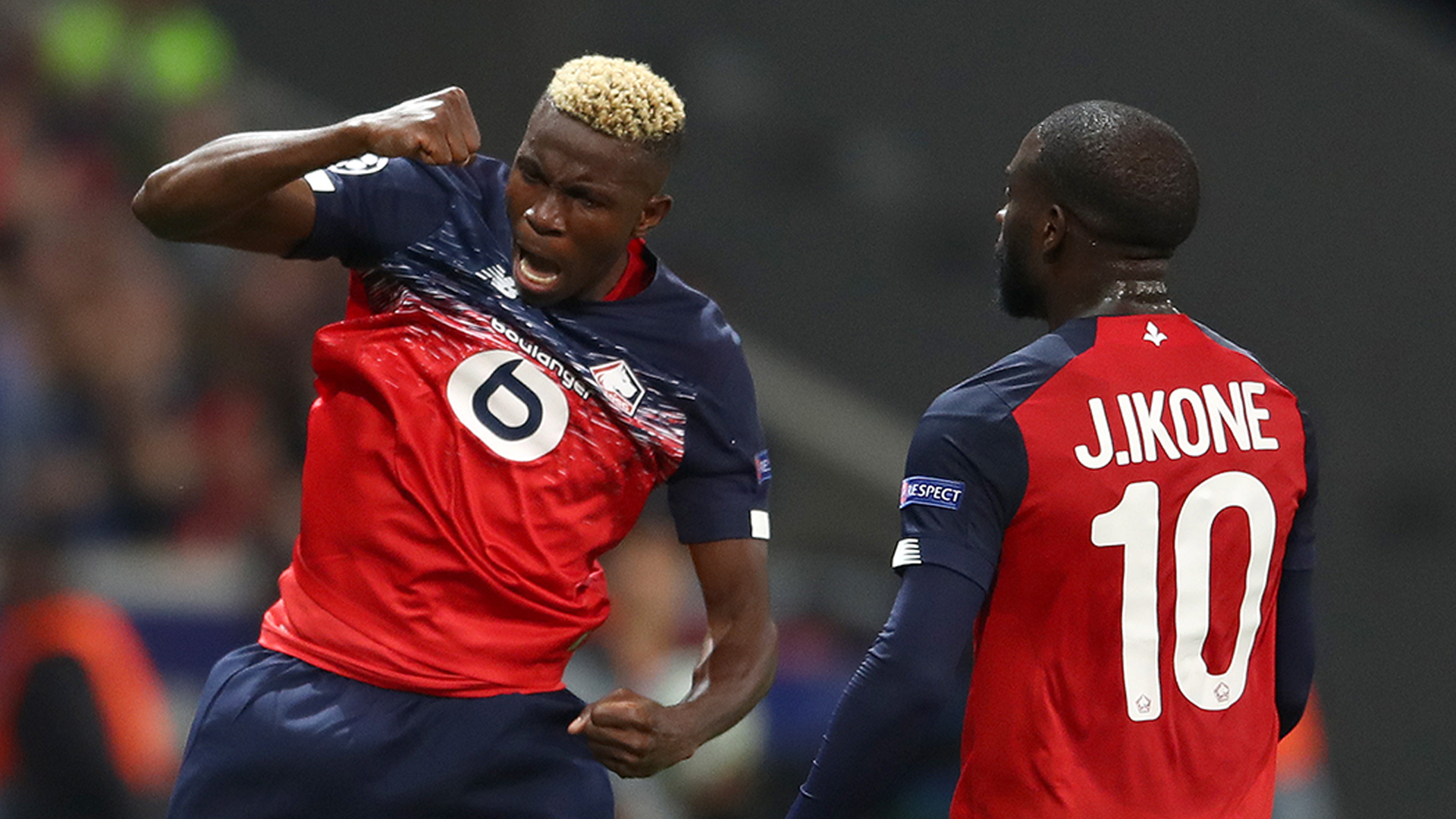 The stat that proves Lille is all about Victor Osimhen. The Union