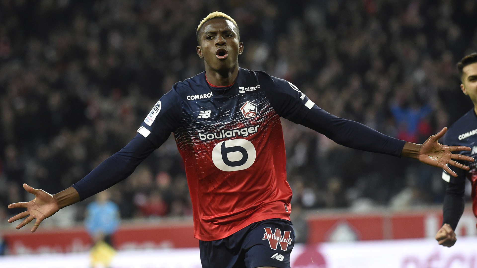 Lille striker Osimhen reveals he rejected Arsenal in 2015 but