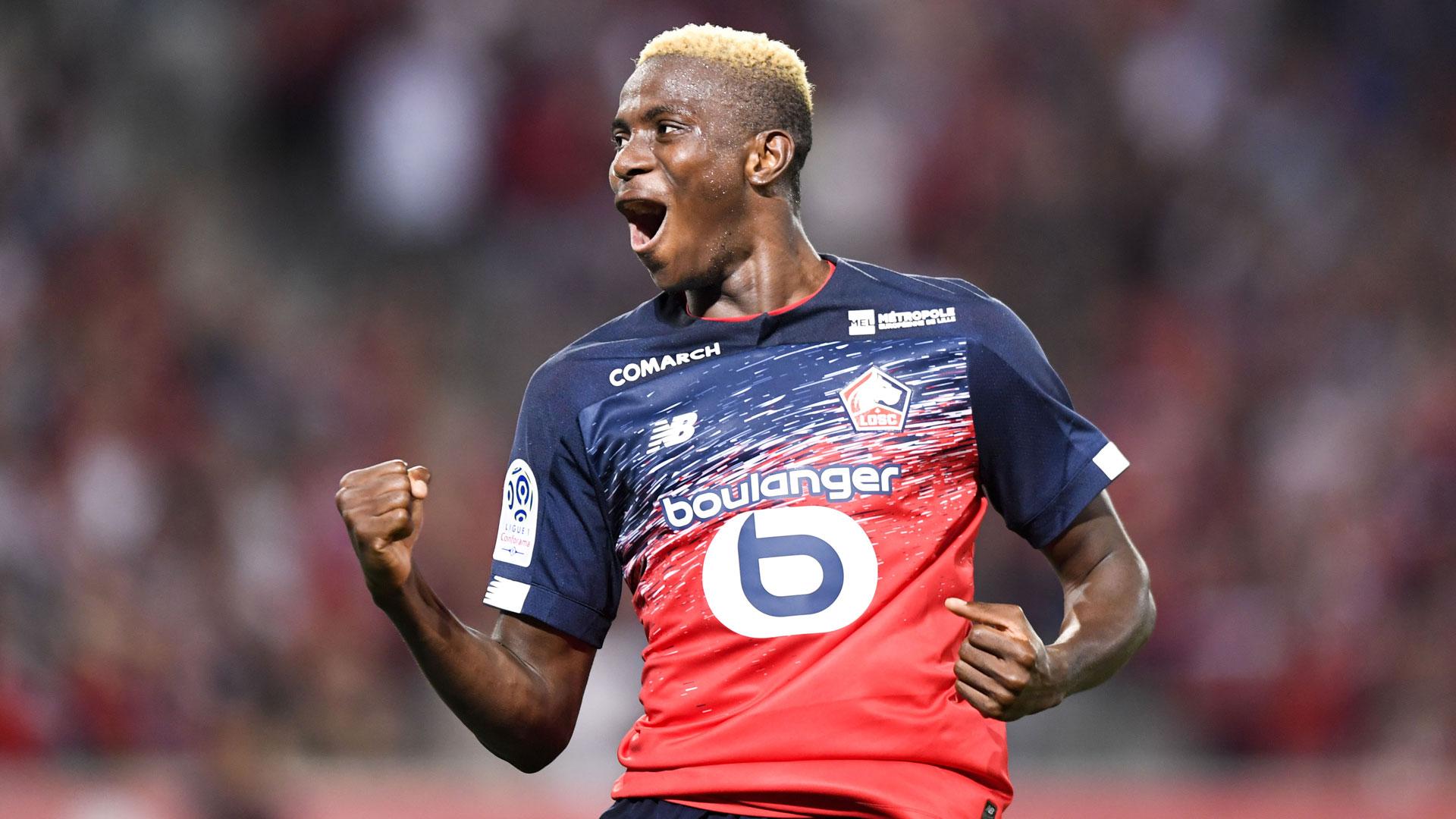 Chelsea weighing up on Lille forward Victor Osimhen