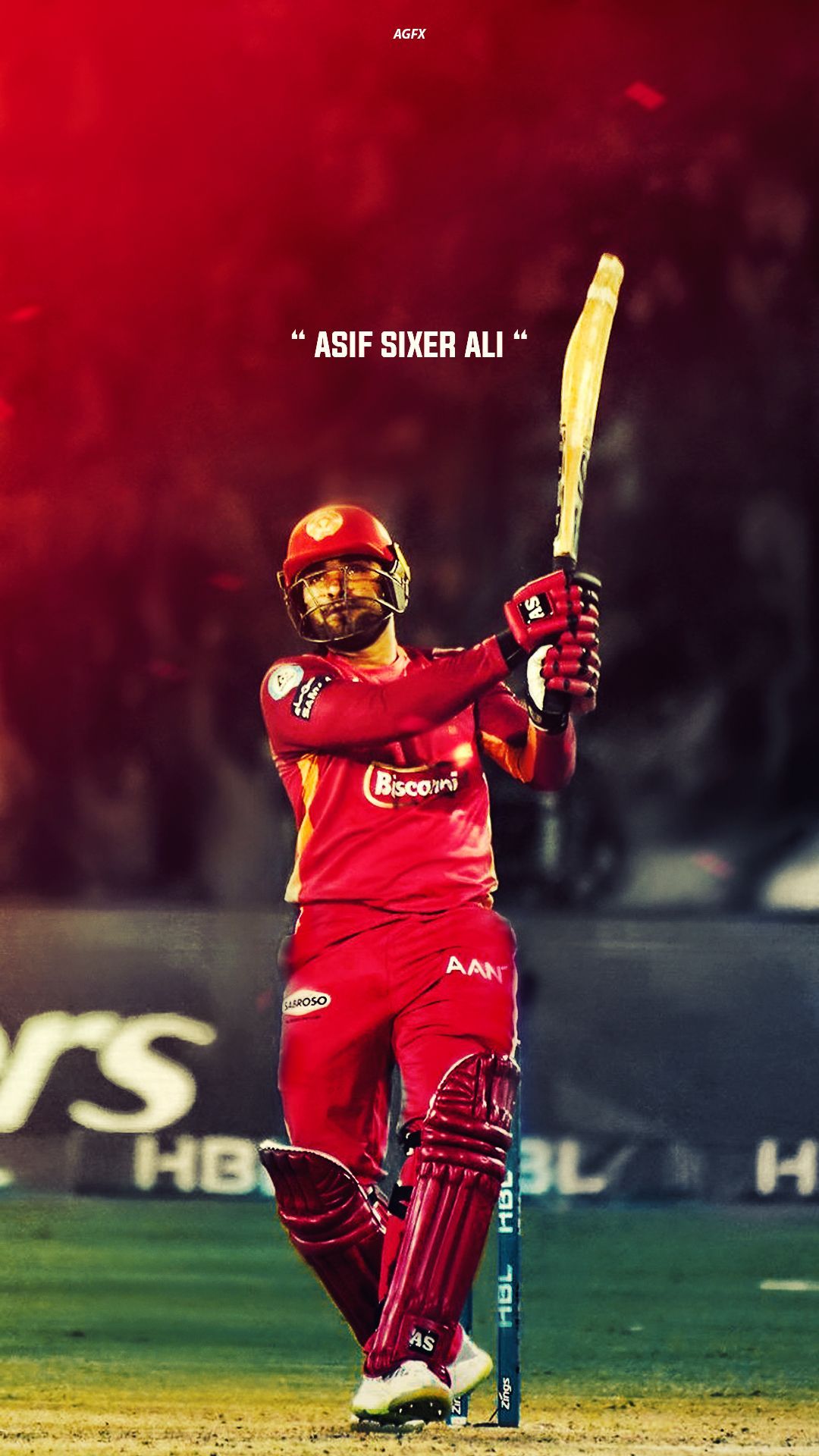 Asif Ali. Islamabad United #PSL #PakistanSuperLeague #Edit