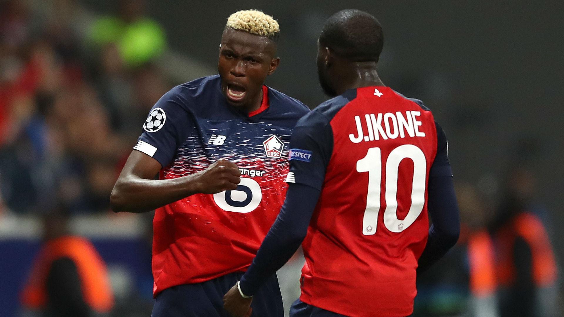 Victor Osimhen: Lille star scores first Champions League goal