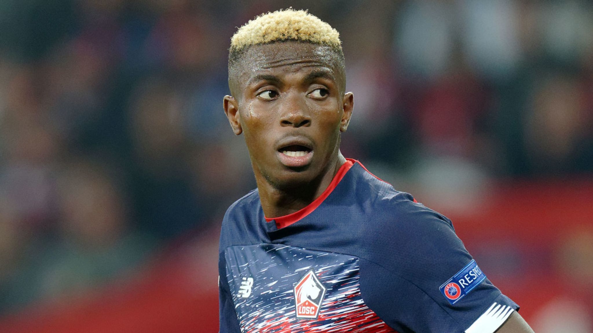 Victor Osimhen: Liverpool, Chelsea and Tottenham monitoring Lille