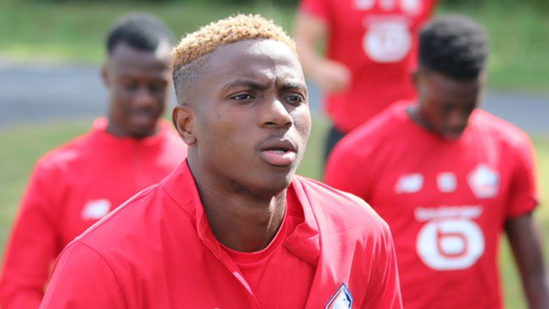 Lille will decide' striker, Victor Osimhen says after