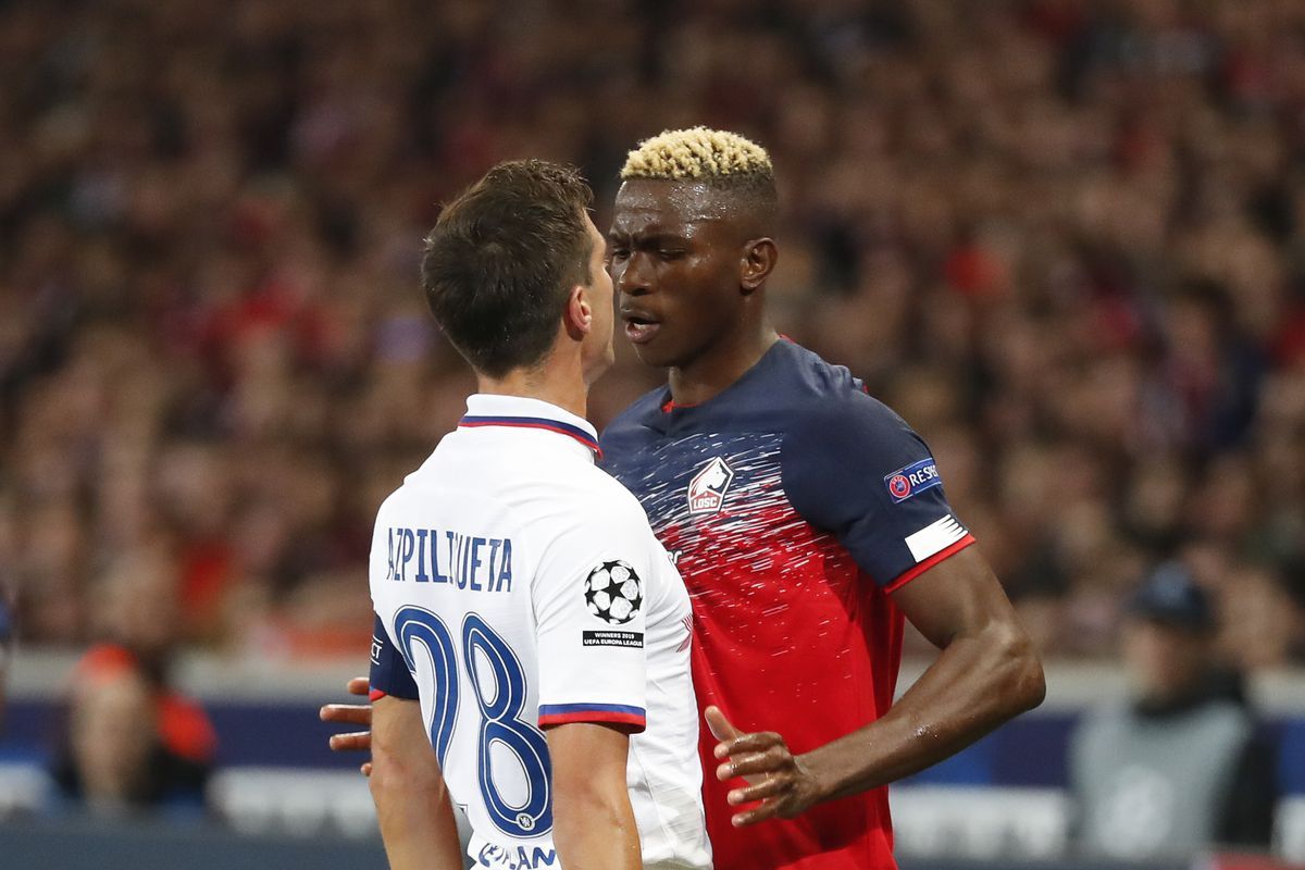 Chelsea among 'host of clubs monitoring' Lille's Victor Osimhen