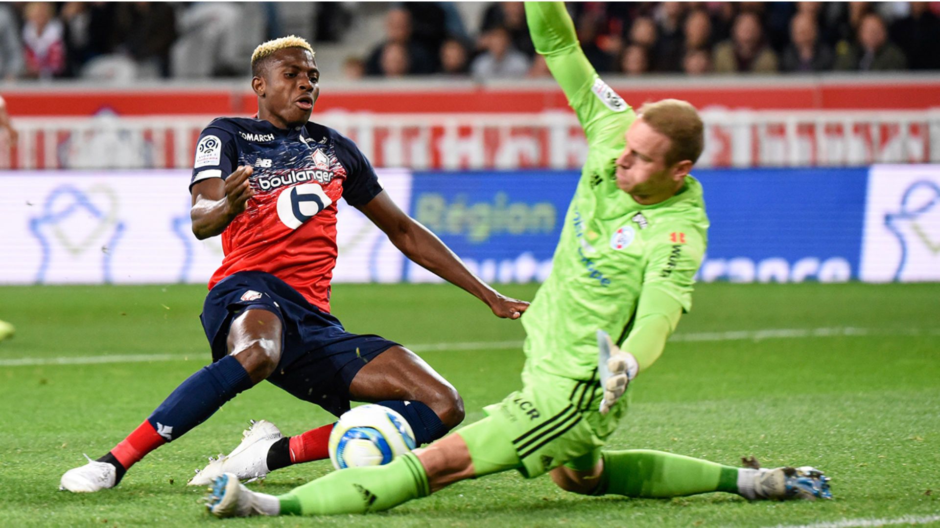 Victor Osimhen: Lille star on his journey from Lagos dumpsite to