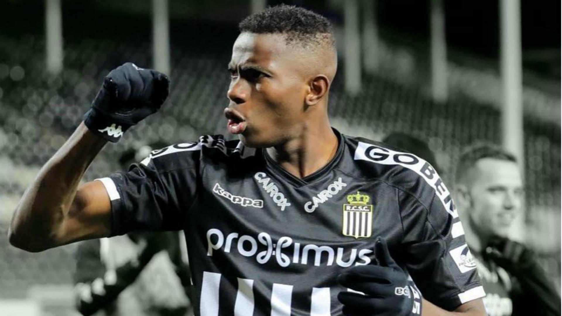 Sporting Charleroi sign Nigerian striker Victor Osimhen