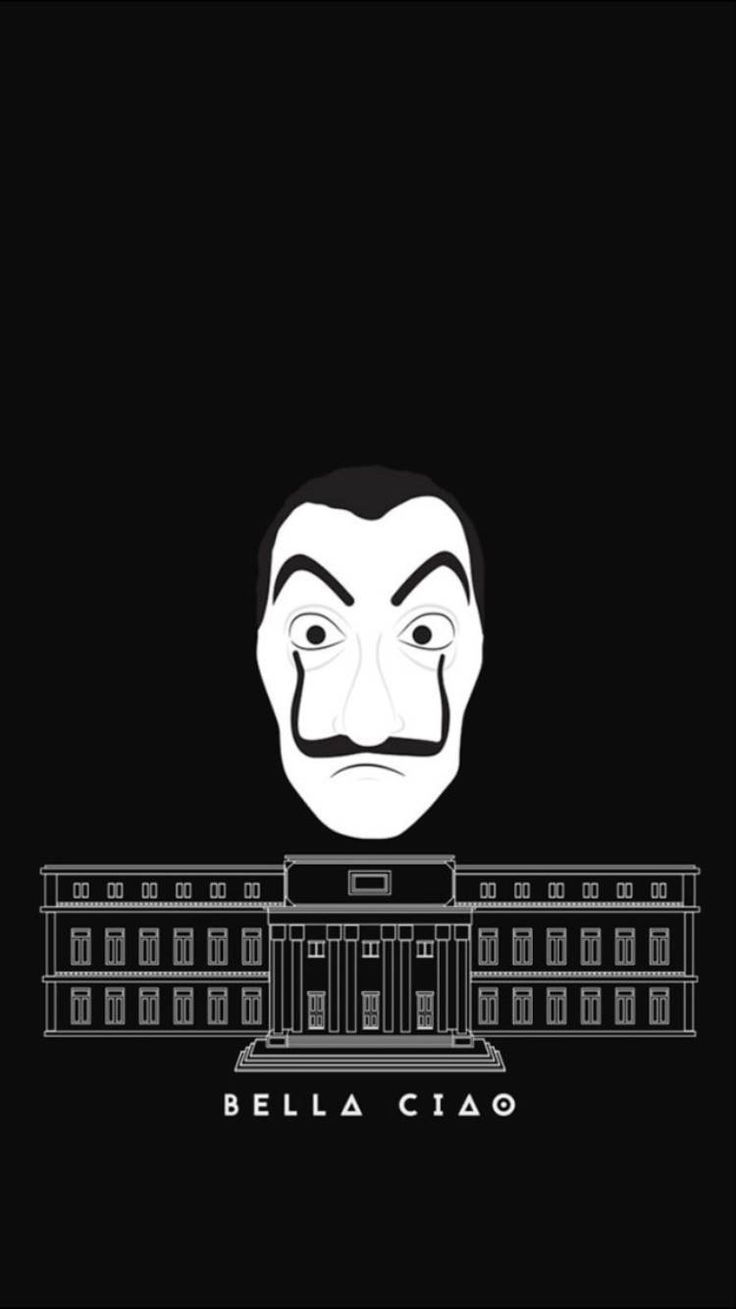 Trending Photo de la série La Casa de Papel, para WhatsApp La