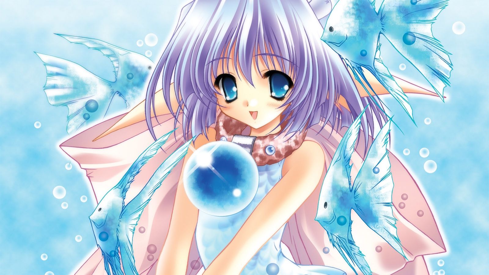 Free download Cute Anime Girl Wallpaper HD Wallpaper 1600x1200