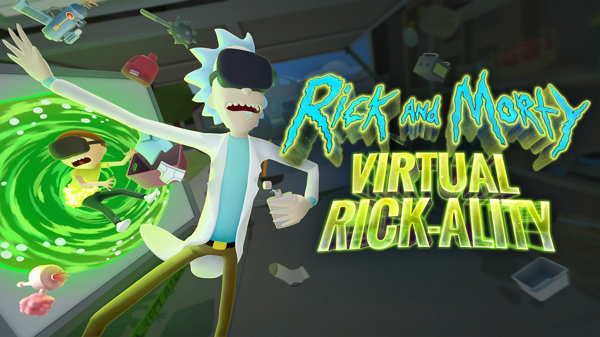 Rick And Morty: Virtual Rick Ality On Steam