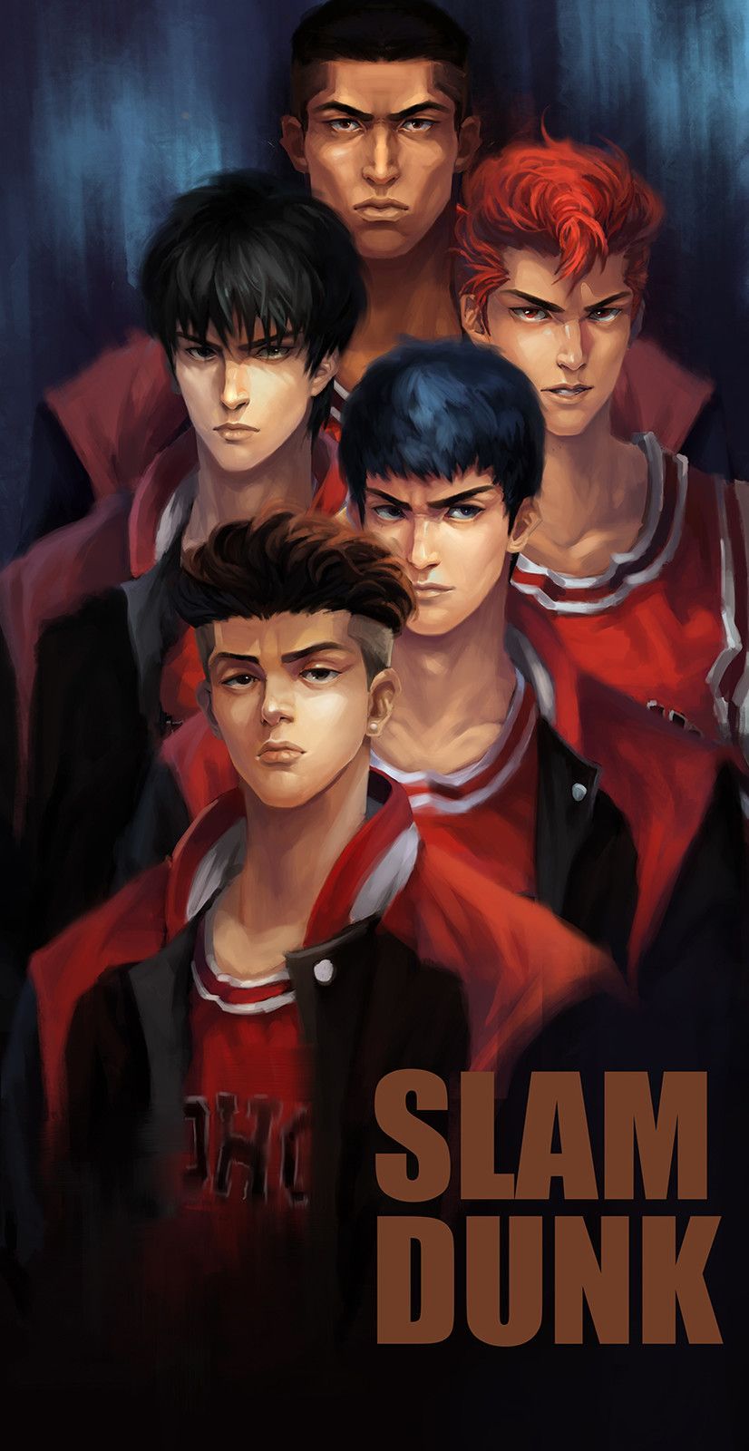SLAM DUNK Artwork AvkwV. Slam Dunk Anime, Slam Dunk, Slam Dunk Manga